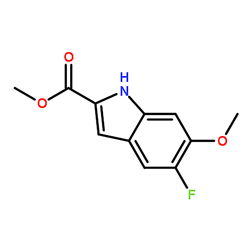 RHAWN Methyl 5-fluoro-6-methoxy-1H-indole-2-carboxylate