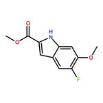 RHAWN Methyl 5-fluoro-6-methoxy-1H-indole-2-carboxylate