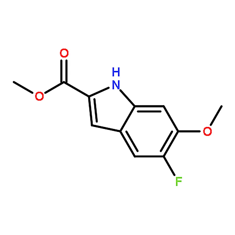 RHAWN Methyl 5-fluoro-6-methoxy-1H-indole-2-carboxylate