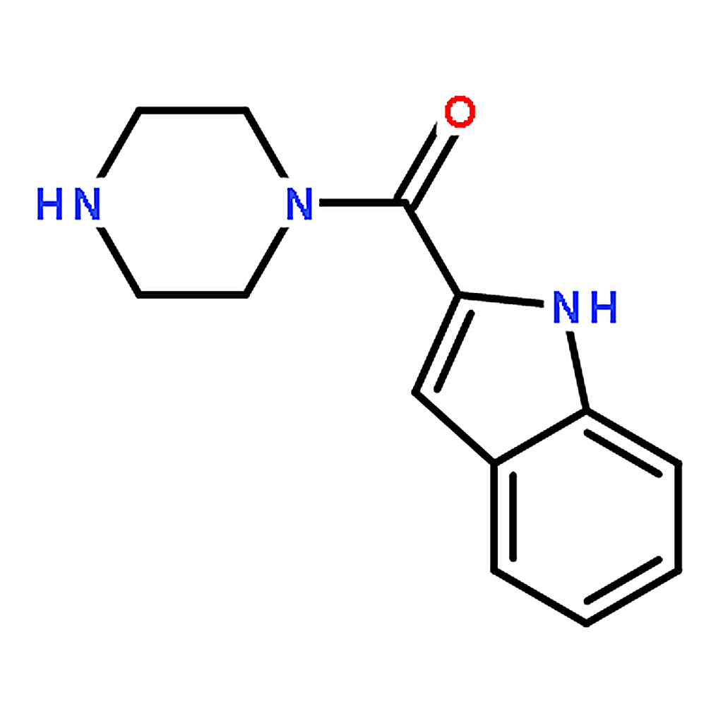 RHAWN 2-(Piperazin-1-ylcarbonyl)-1H-indole
