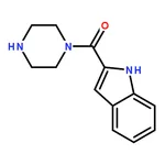 RHAWN 2-(Piperazin-1-ylcarbonyl)-1H-indole