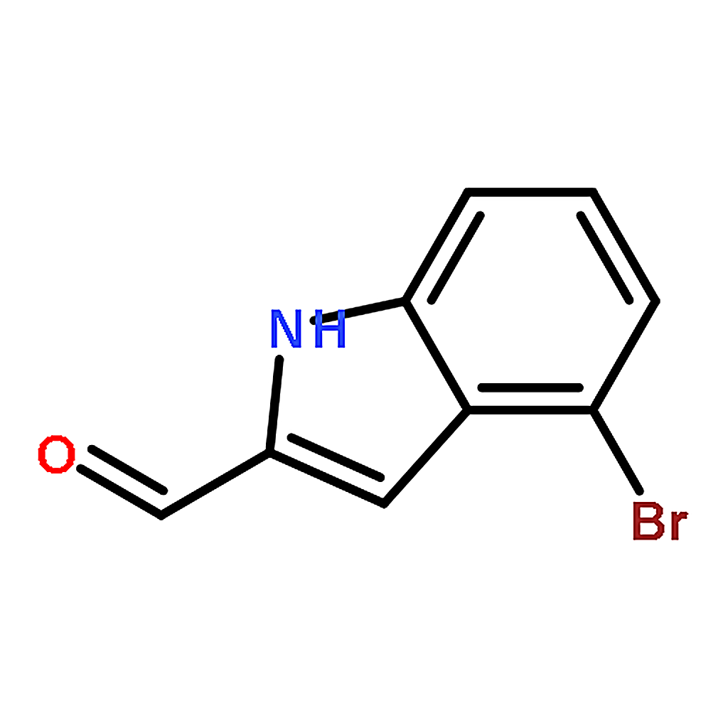 RHAWN 4-Bromo-1H-indole-2-carbaldehyde