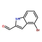 RHAWN 4-Bromo-1H-indole-2-carbaldehyde