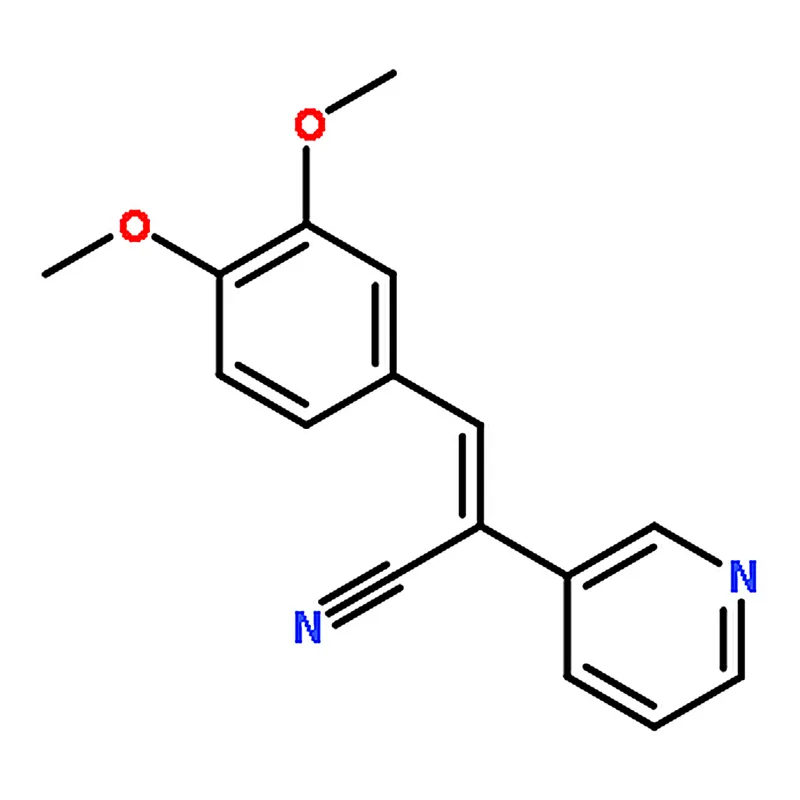 RHAWN 3-(3,4-Dimethoxyphenyl)-2-(pyridin-3-yl)acrylonitrile