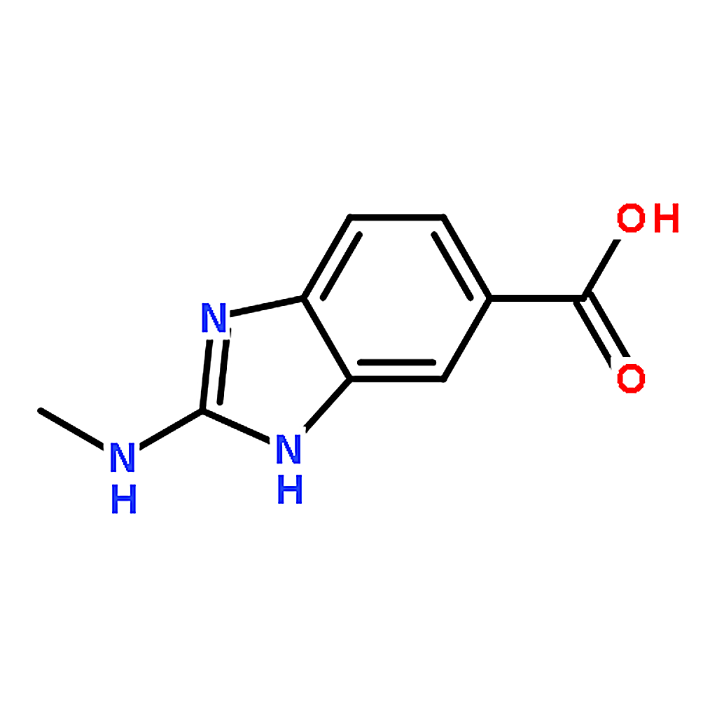 RHAWN 2-(Methylamino)-1H-benzo[d]imidazole-5-carboxylic acid