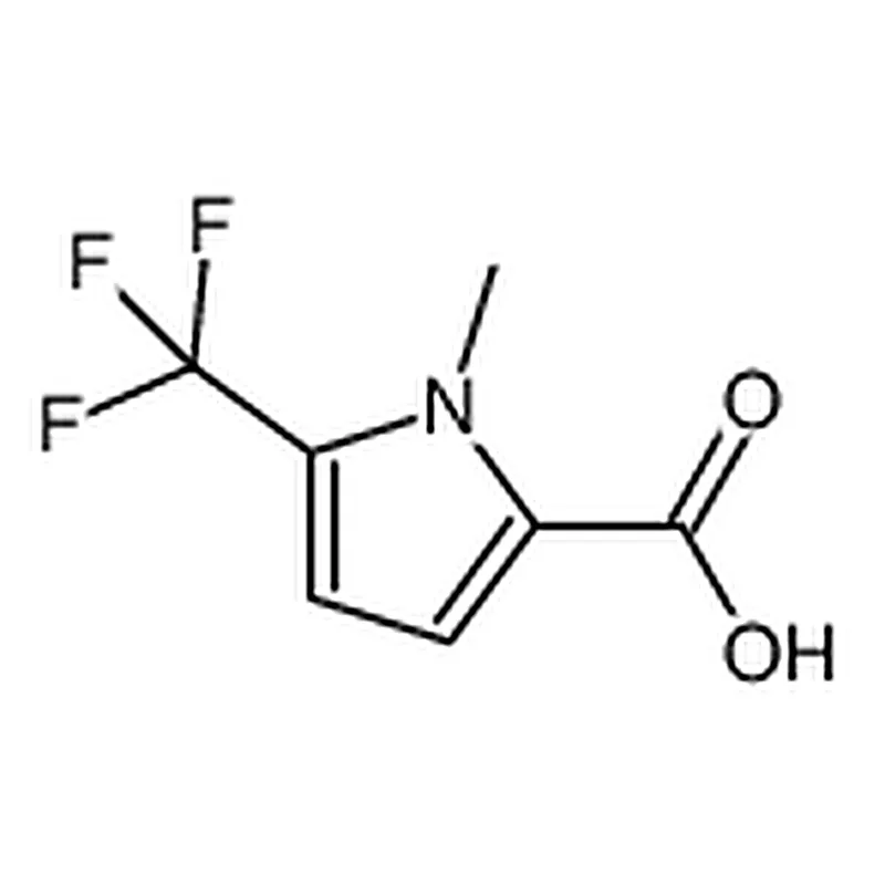 RHAWN 1-Methyl-5-(trifluoromethyl)-1H-pyrrole-2-carboxylic acid