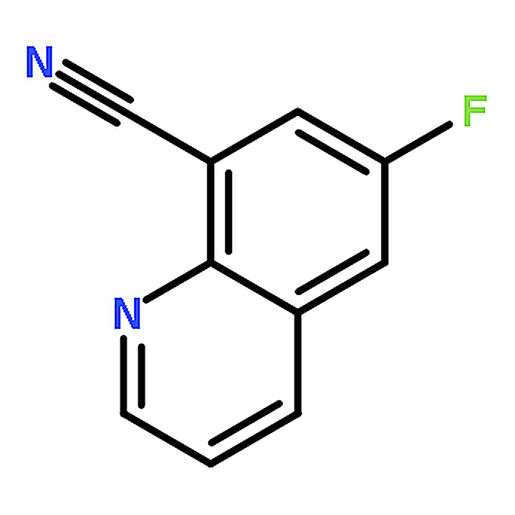 RHAWN 6-Fluoroquinoline-8-carbonitrile