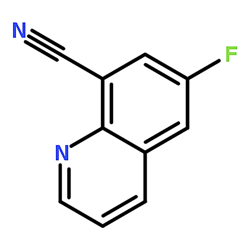 RHAWN 6-Fluoroquinoline-8-carbonitrile