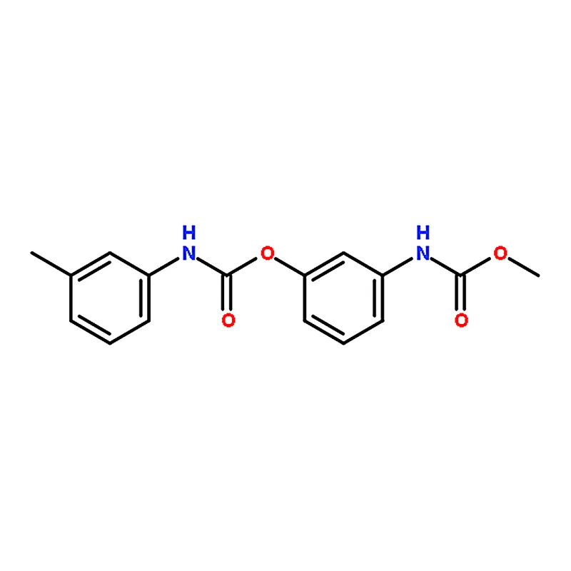 RHAWN 3-((Methoxycarbonyl)amino)phenyl m-tolylcarbamate