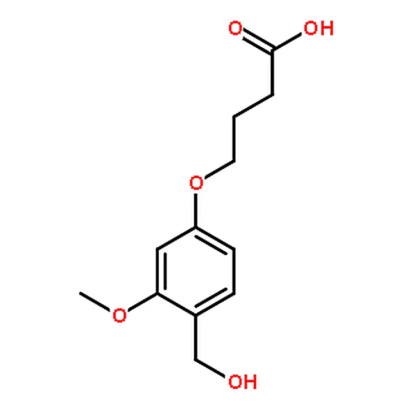 RHAWN 4-(4-HYDROXYMETHYL-3-METHOXYPHENOXY)-BUTYRIC ACID