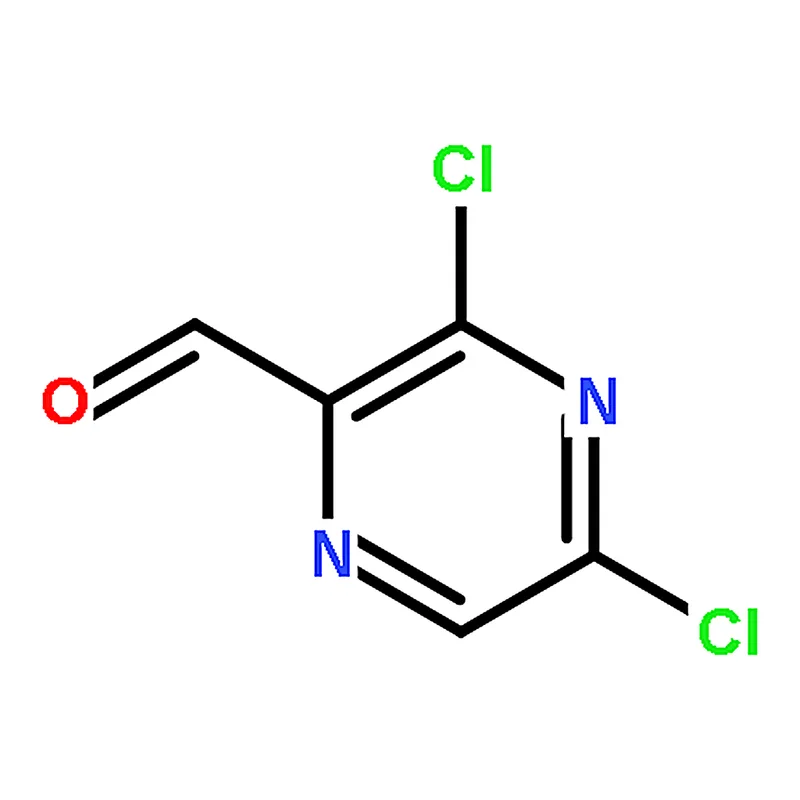 RHAWN 3,5-Dichloropyrazine-2-carbaldehyde