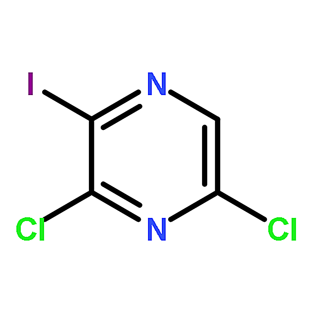RHAWN 3，5-Dichloro-2-iodopyrazine