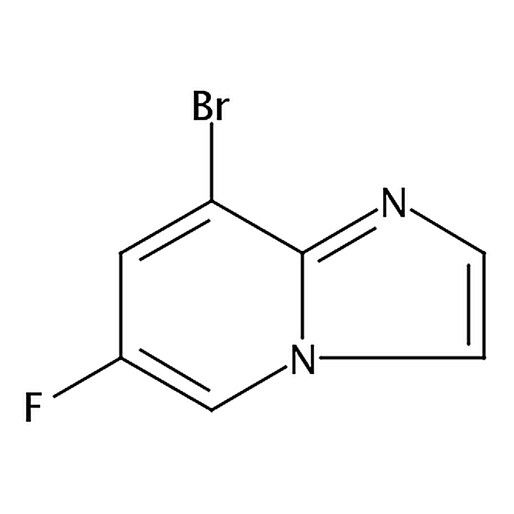 RHAWN 8-Bromo-6-fluoroimidazo[1,2-a]pyridine