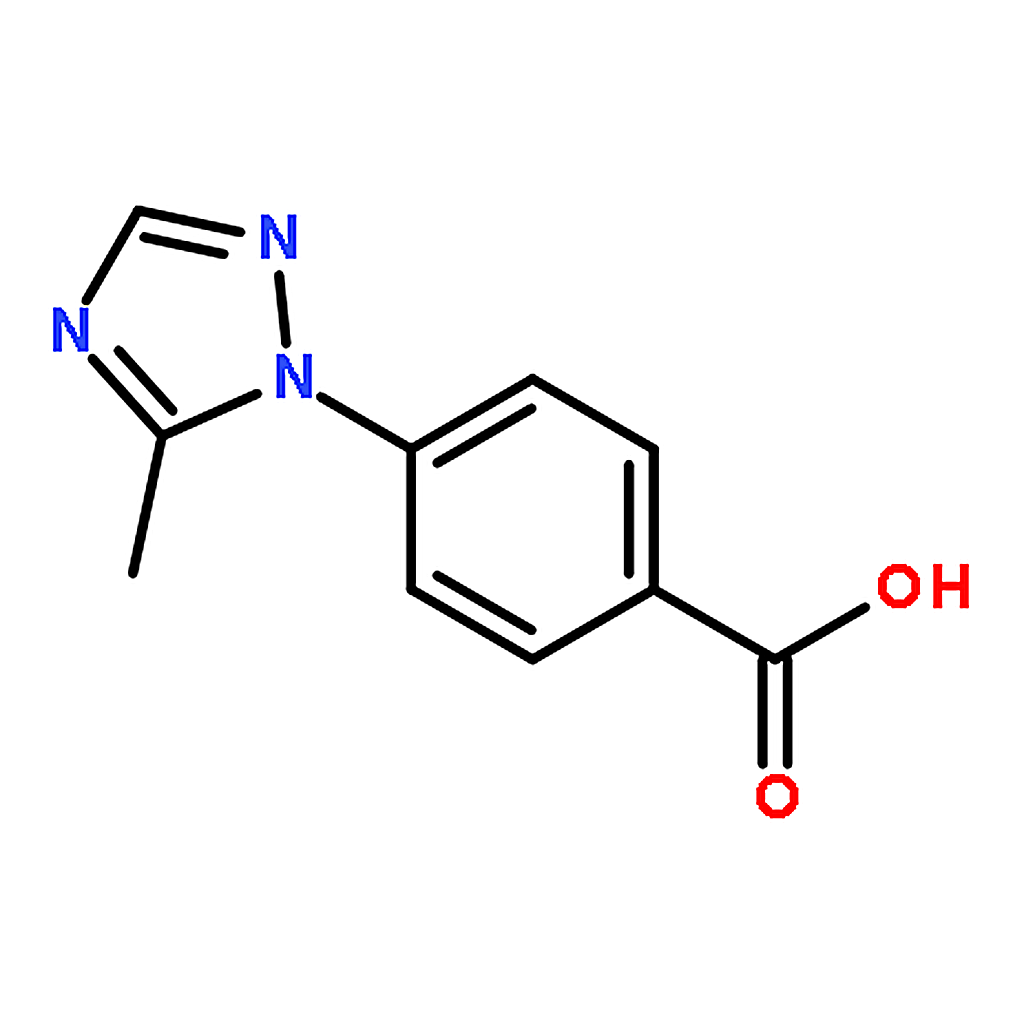 RHAWN 4-(5-Methyl-1H-1,2,4-triazol-1-yl)benzoic acid