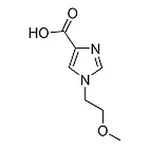 RHAWN 1-(2-Methoxyethyl)-1H-imidazole-4-carboxylic acid