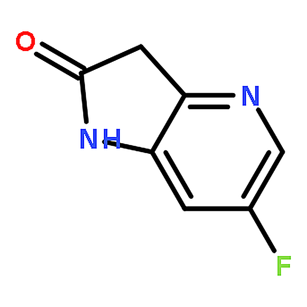 RHAWN 6-Fluoro-1，3-dihydro-pyrrolo[3，2-b]pyridin-2-one