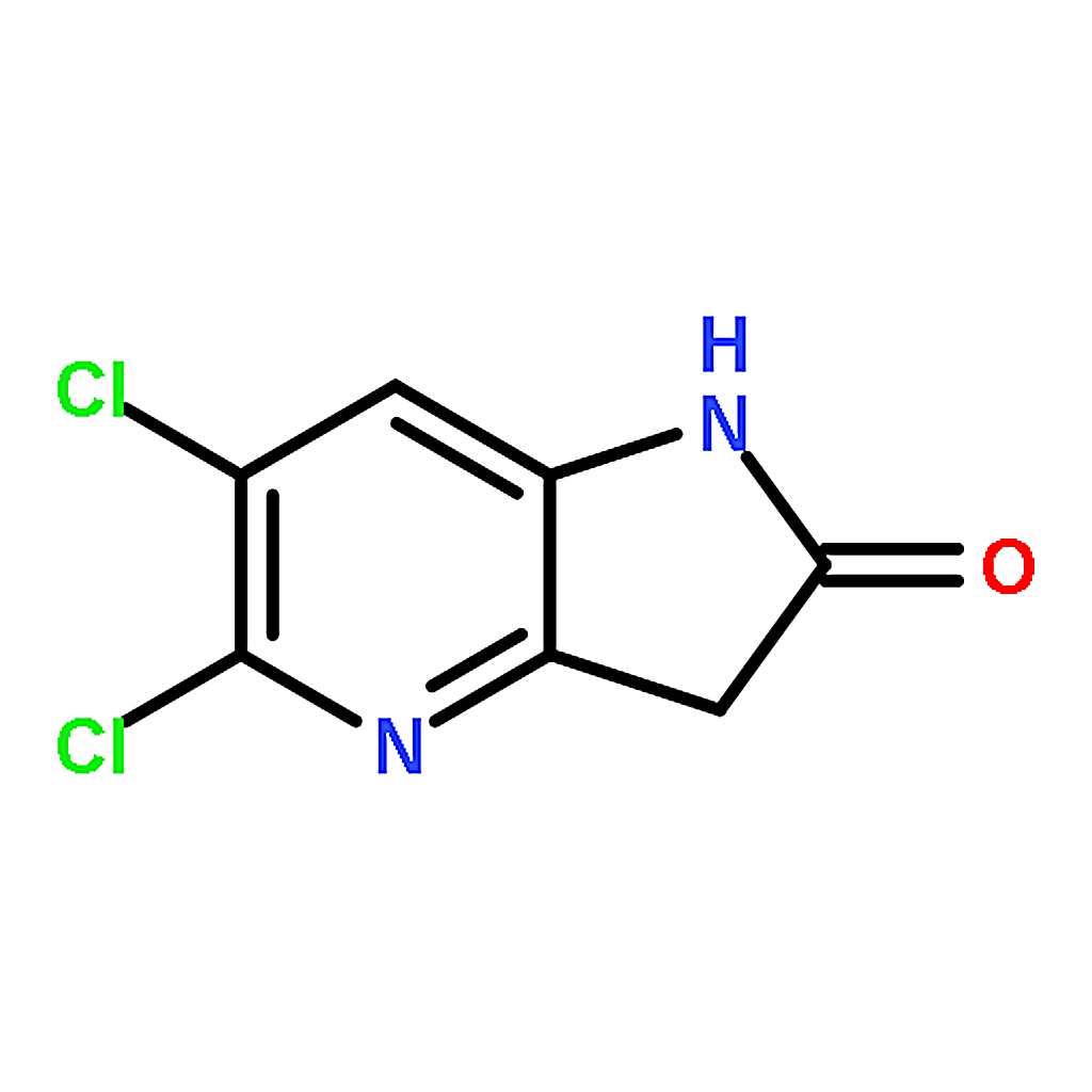 RHAWN 5，6-Dichloro-1H-pyrrolo[3，2-b]pyridin-2(3H)-one