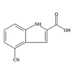 RHAWN 4-Cyano-1H-indole-2-carboxylicacid