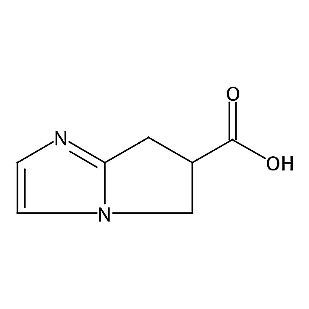 RHAWN 6,7-Dihydro-5H-pyrrolo[1,2-a]imidazole-6-carboxylic acid
