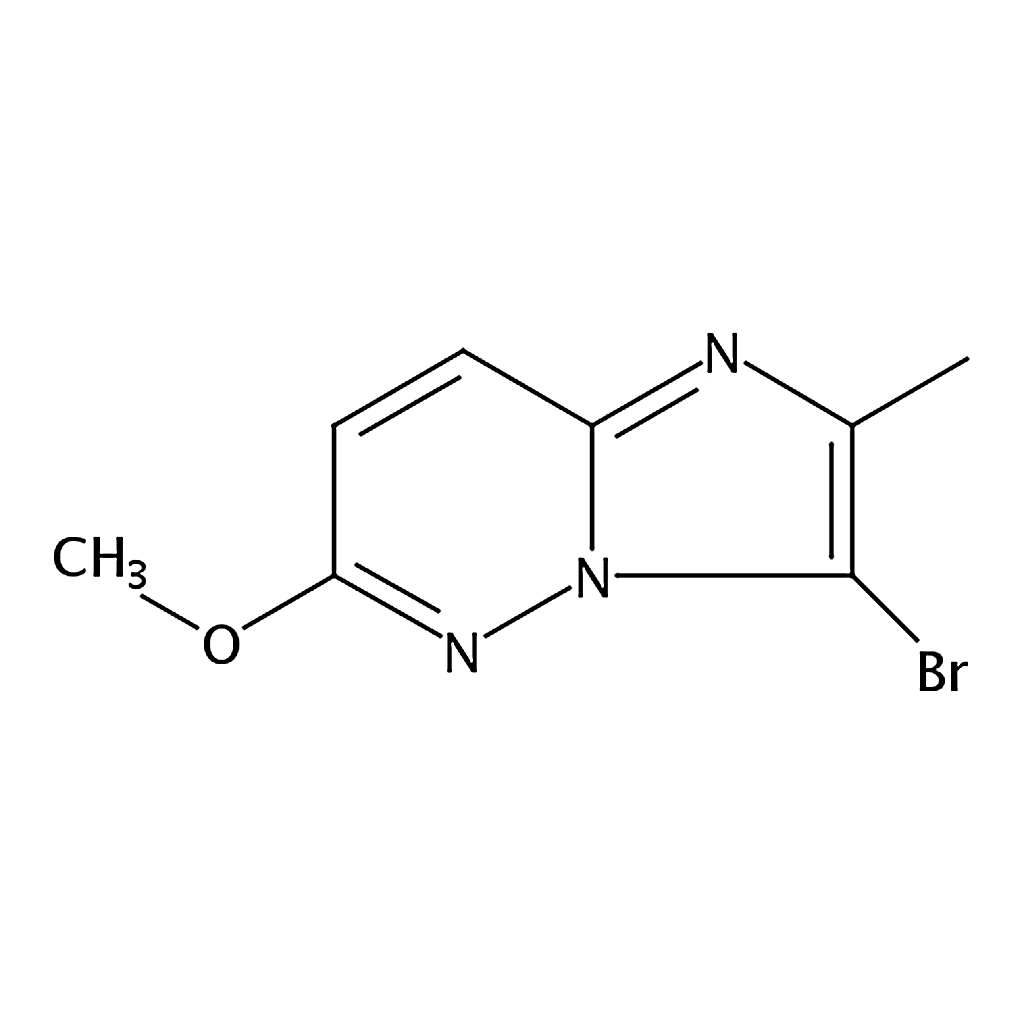 RHAWN 3-Bromo-6-methoxy-2-methylimidazo[1,2-b]pyridazine