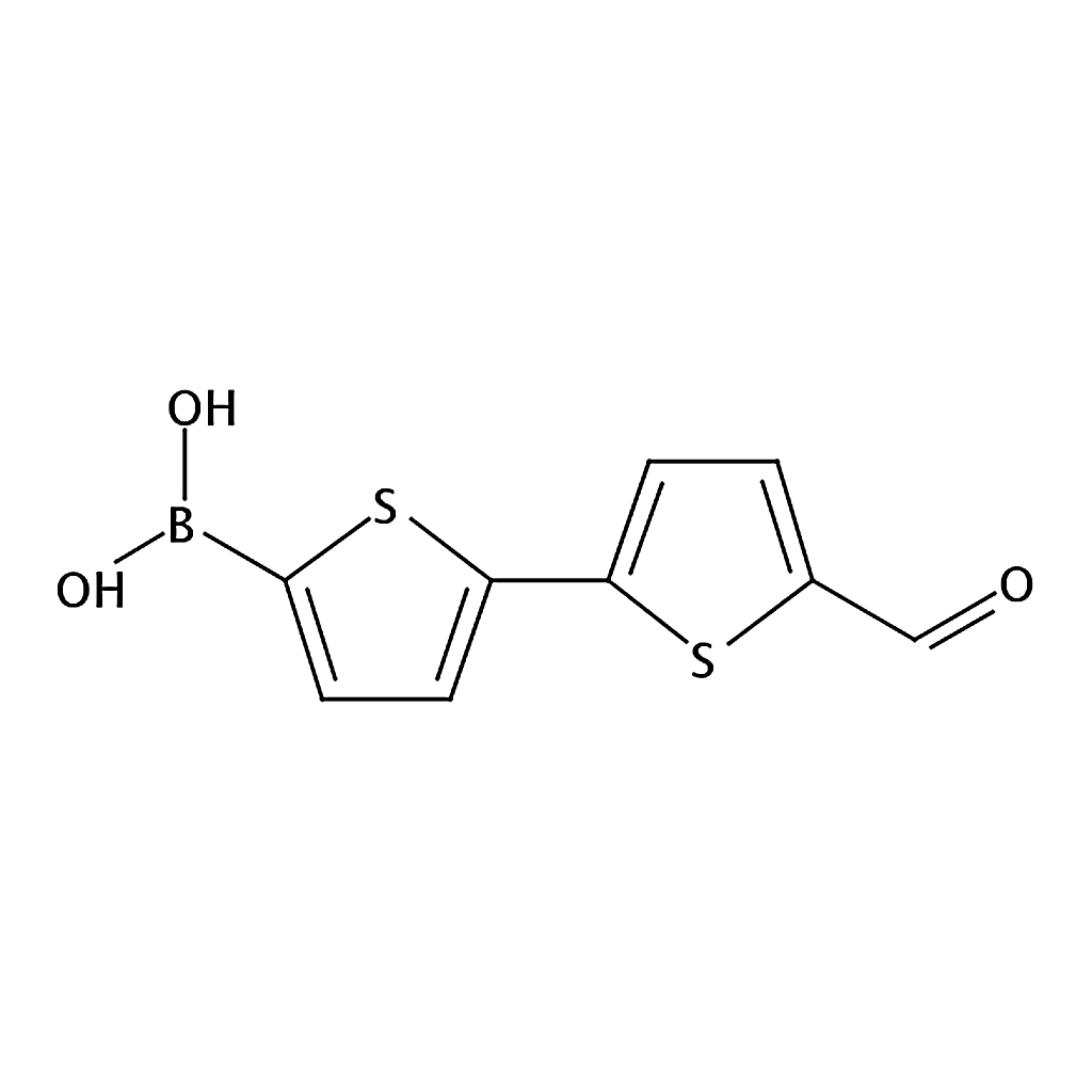 RHAWN 5'-Formyl-2,2'-bithiophene-5-boronic Acid (contains varying amounts of Anhydride)