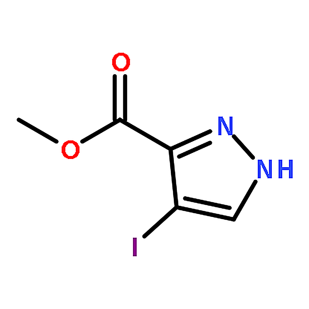 RHAWN Methyl 4-iodo-1H-pyrazole-3-carboxylate