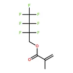 RHAWN 2,2,3,3,4,4,4-<WBR>Heptafluorobutyl methacrylate