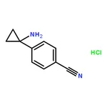 RHAWN 4-(1-Aminocyclopropyl)benzonitrile hydrochloride