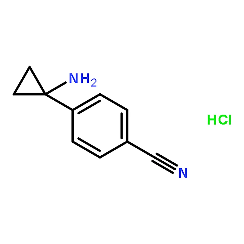 RHAWN 4-(1-Aminocyclopropyl)benzonitrile hydrochloride