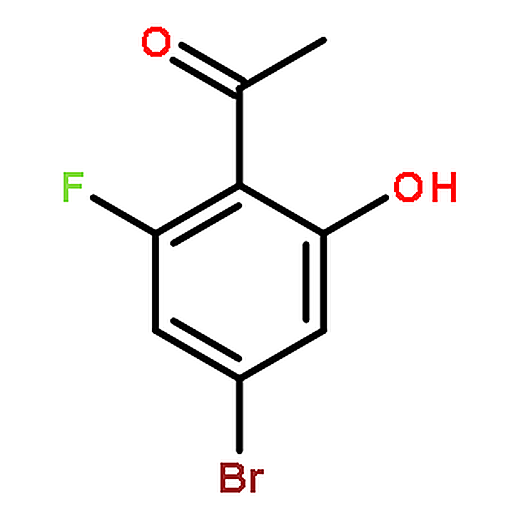 RHAWN 1 - (4 - broMo-2 - fluoro-6 - hydroxyphenyl) ethanone