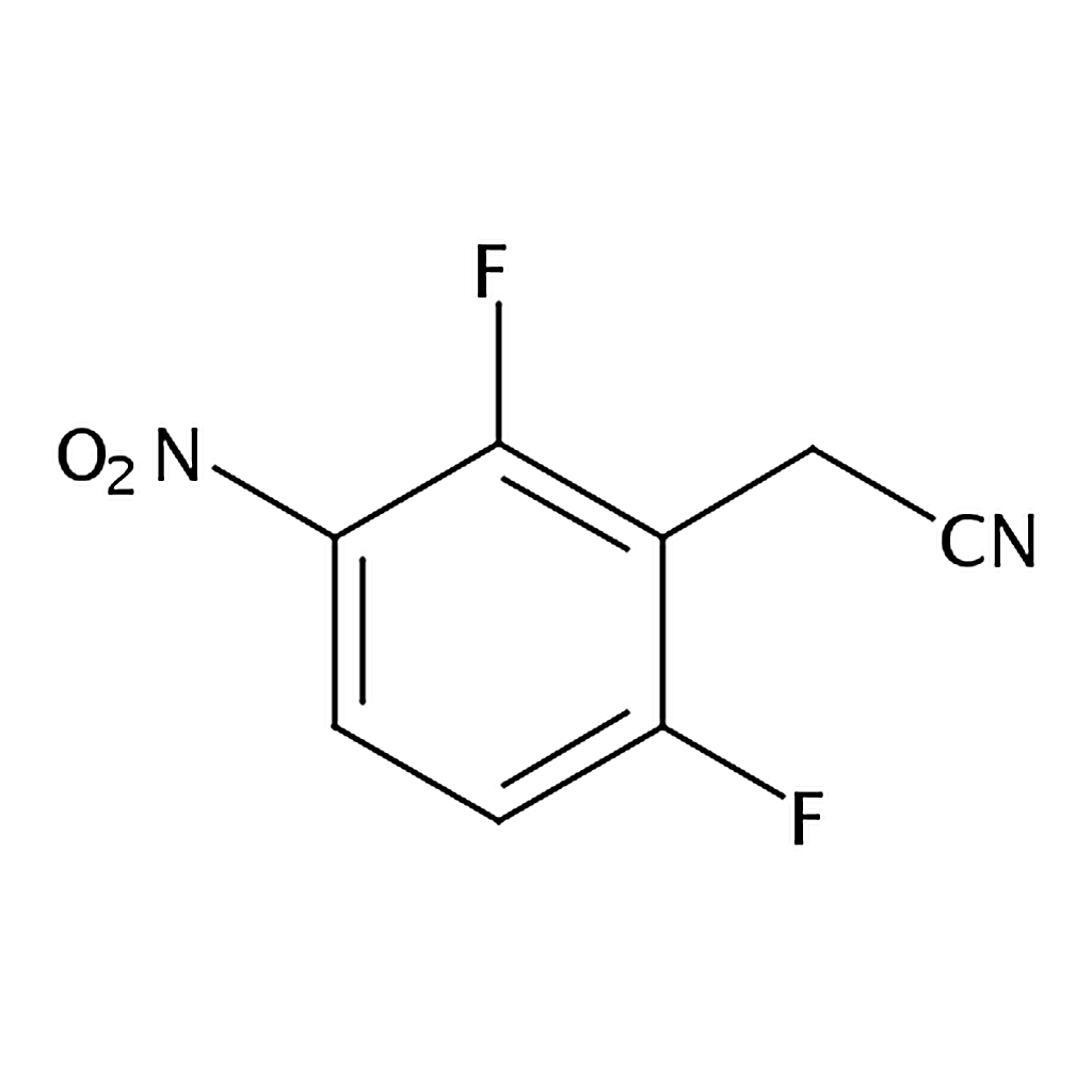 RHAWN 2-(2,6-Difluoro-3-nitrophenyl)acetonitrile