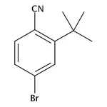 RHAWN 4-Bromo-2-(tert-butyl)benzonitrile