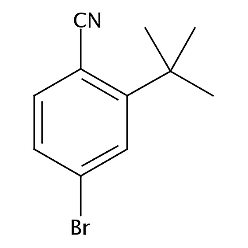 RHAWN 4-Bromo-2-(tert-butyl)benzonitrile