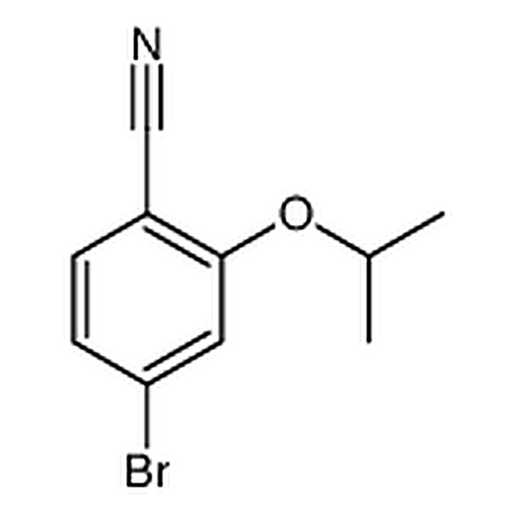RHAWN 4-Bromo-2-isopropoxybenzonitrile