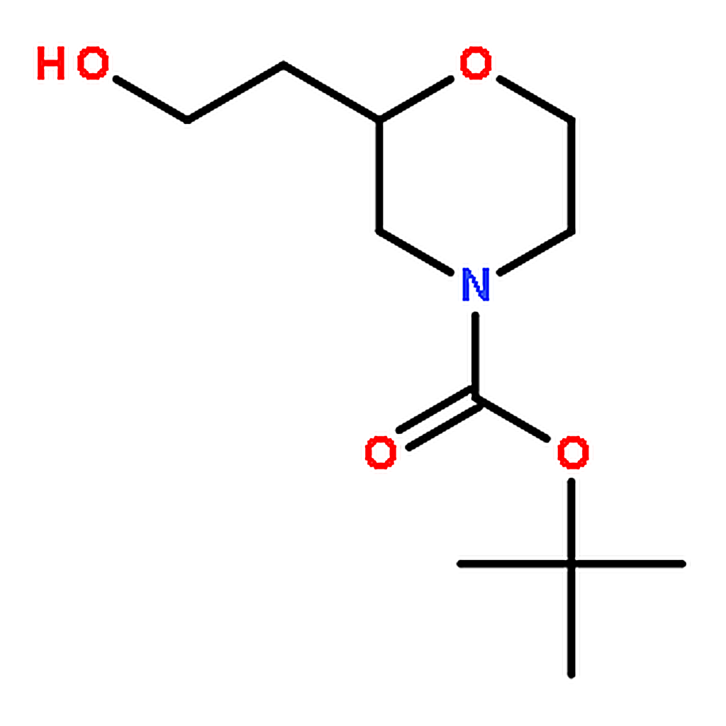 RHAWN (R)-tert-Butyl 2-(2-hydroxyethyl)morpholine-4-carboxylate