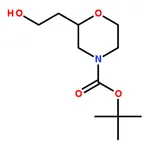 RHAWN (R)-tert-Butyl 2-(2-hydroxyethyl)morpholine-4-carboxylate