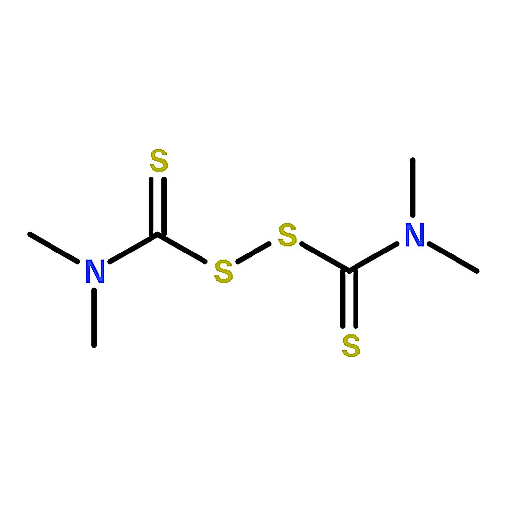 RHAWN Tetramethylthiuram disulfide