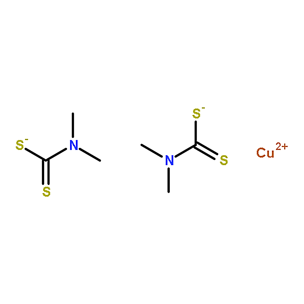 RHAWN Copper(II) Dimethyldithiocarbamate