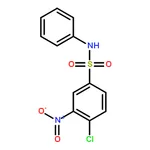 RHAWN 4-Chloro-3-nitro-N-phenylbenzenesulfonamide