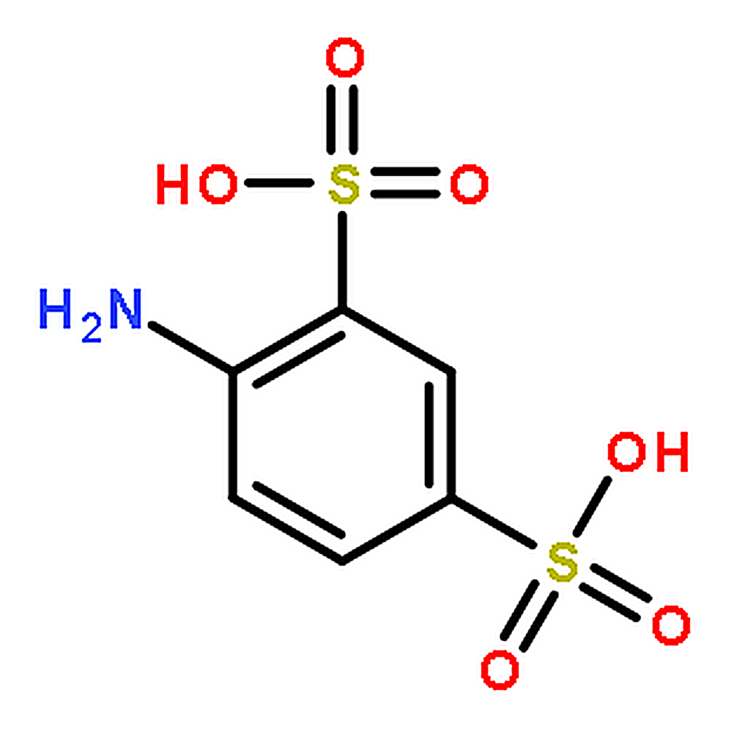 RHAWN 4-Aminobenzene-1，3-disulfonic acid