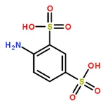 RHAWN 4-Aminobenzene-1,3-disulfonic acid