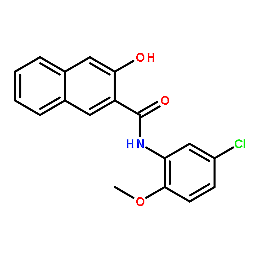 RHAWN N-(5-Chloro-2-methoxyphenyl)-3-hydroxy-2-naphthamide
