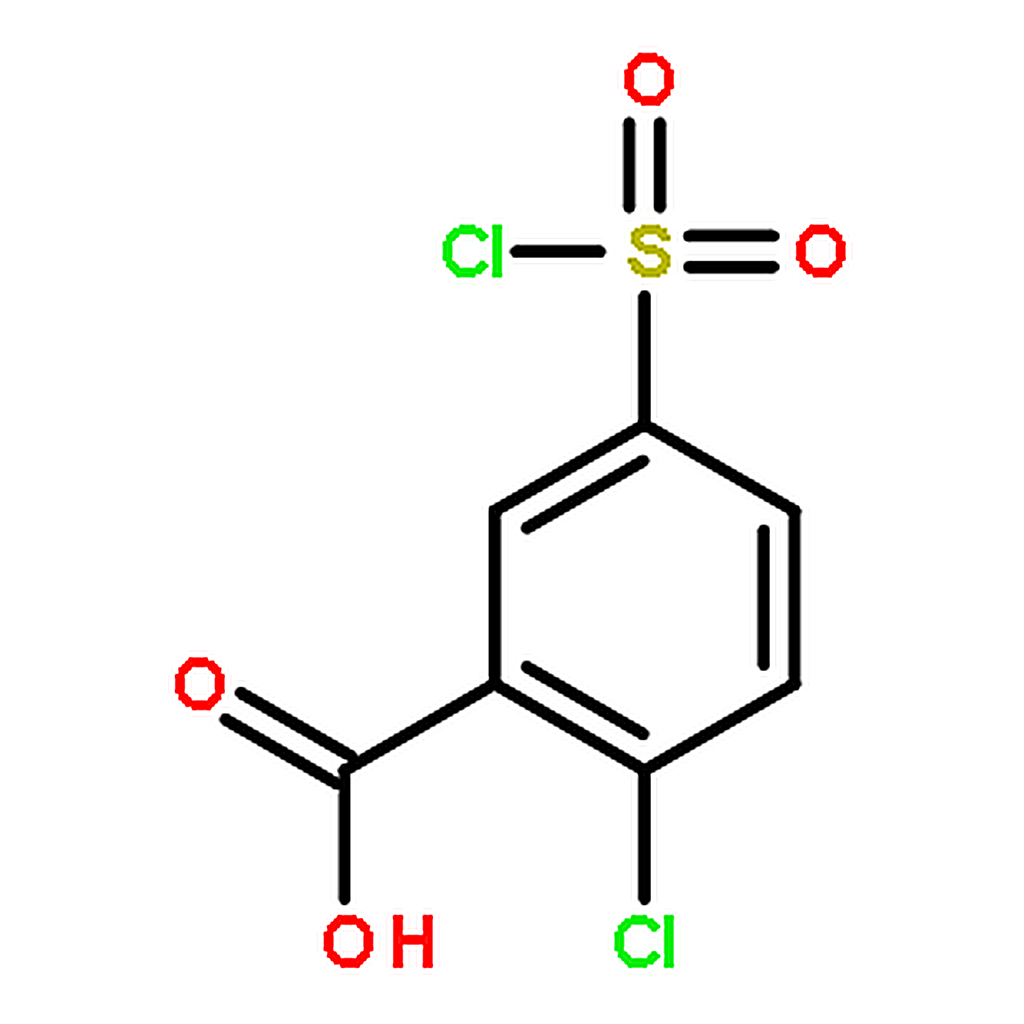 RHAWN 2-Chloro-5-(chlorosulfonyl)benzoic acid