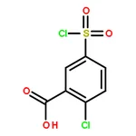 RHAWN 2-Chloro-5-(chlorosulfonyl)benzoic acid