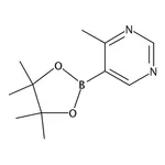 RHAWN 4-Methyl-5-(4,4,5,5-tetramethyl-1,3,2-dioxaborolan-2-yl)pyrimidine