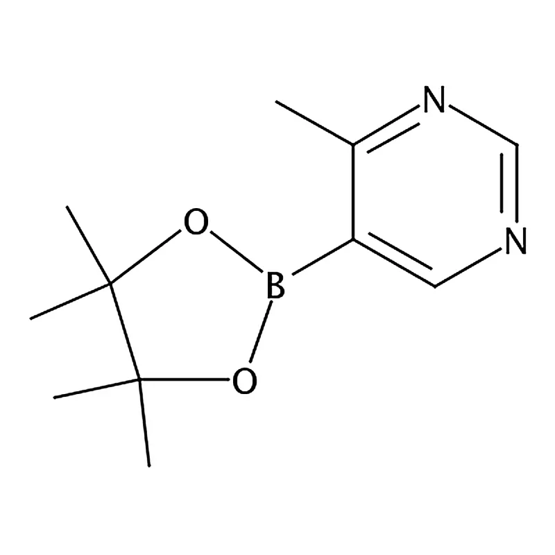 RHAWN 4-Methyl-5-(4,4,5,5-tetramethyl-1,3,2-dioxaborolan-2-yl)pyrimidine