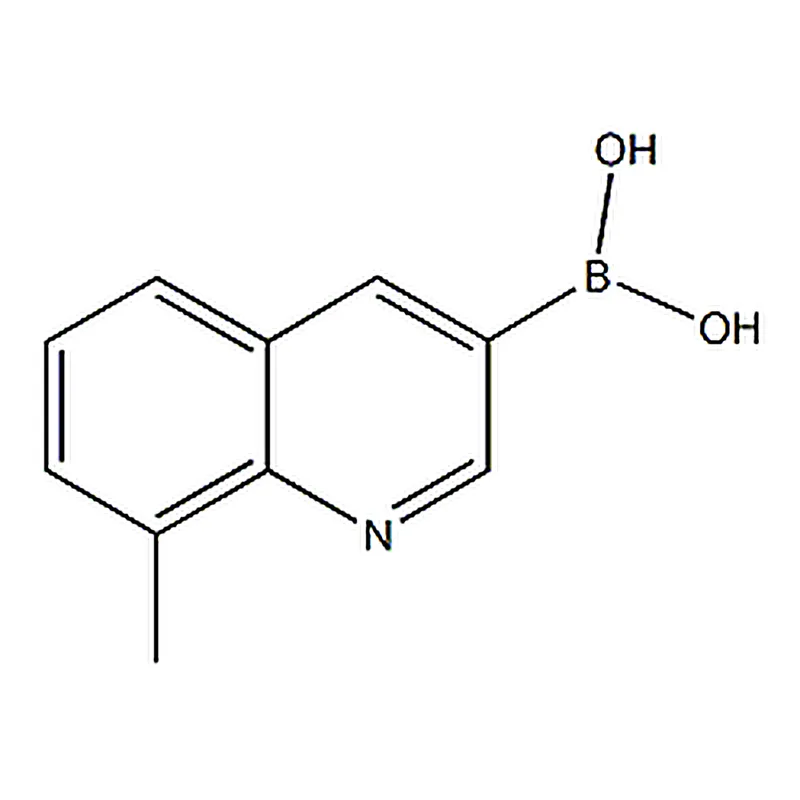 RHAWN (8-Methylquinolin-3-yl)boronic acid