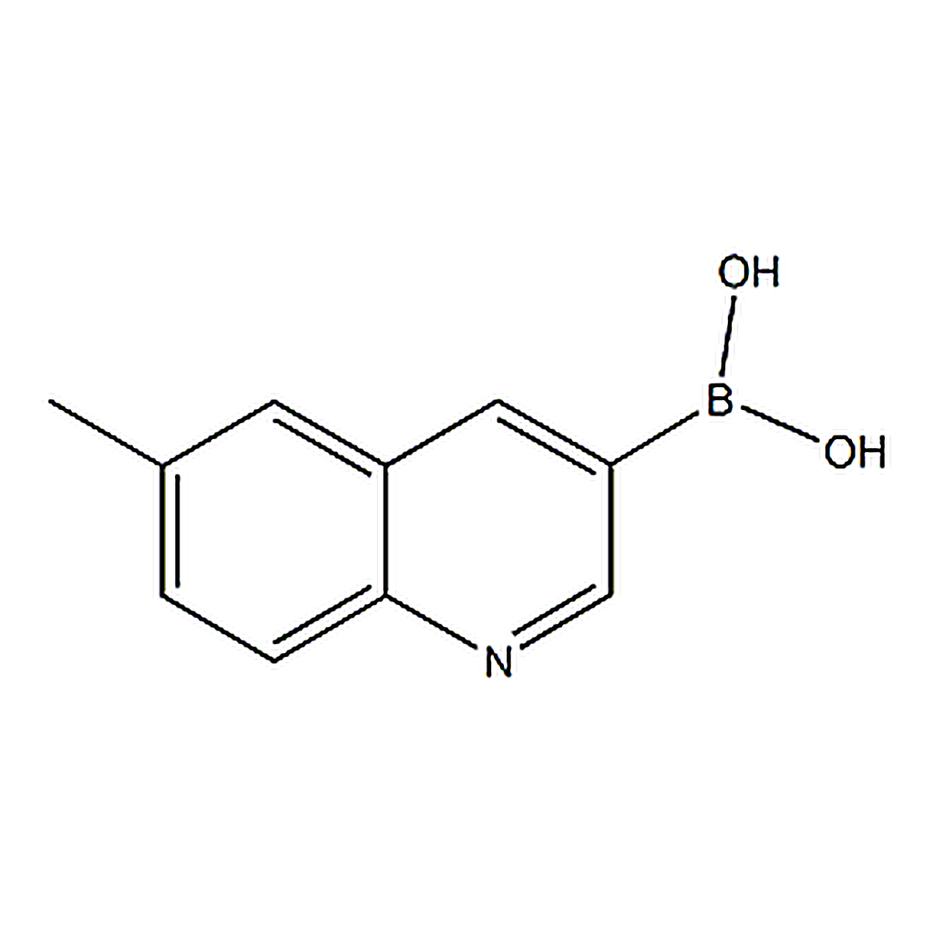 RHAWN (6-Methylquinolin-3-yl)boronic acid