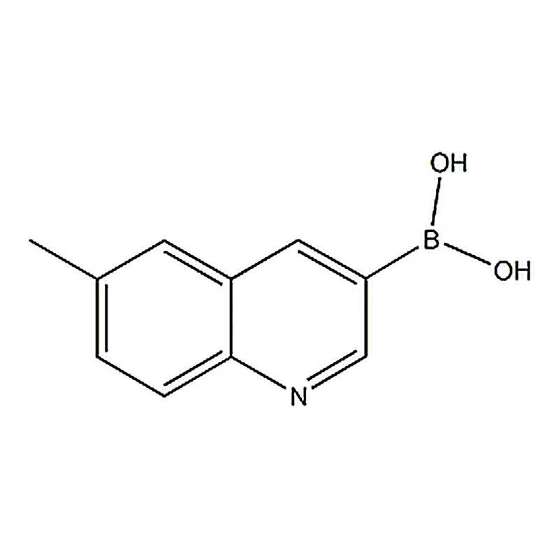 RHAWN (6-Methylquinolin-3-yl)boronic acid