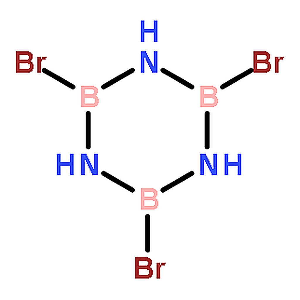 RHAWN B-TRIBROMOBORAZINE